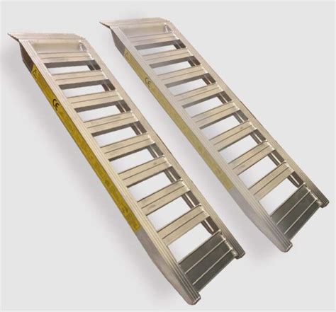 aluminum ramps for diggers